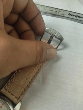 Reloj Glycine Combat Automático Blanco