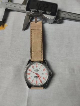 Reloj Glycine Combat Automático Blanco