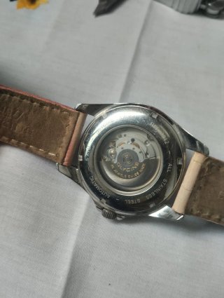 Reloj Glycine Combat Automático Blanco