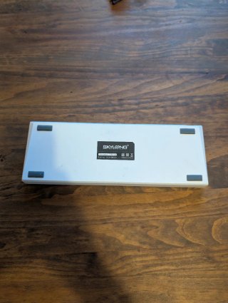 Teclado Mecánico Skylong SK68 Brown