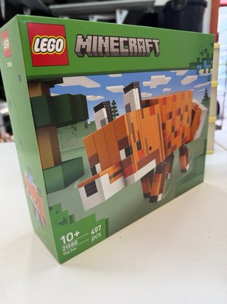 LEGO Minecraft 21588 El Zorro