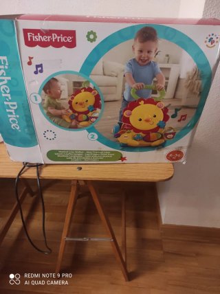 Correpasillos y Andador Musical Fisher Price León