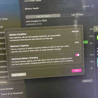 Macbook Pro M1 2020 Touch Bar Plata