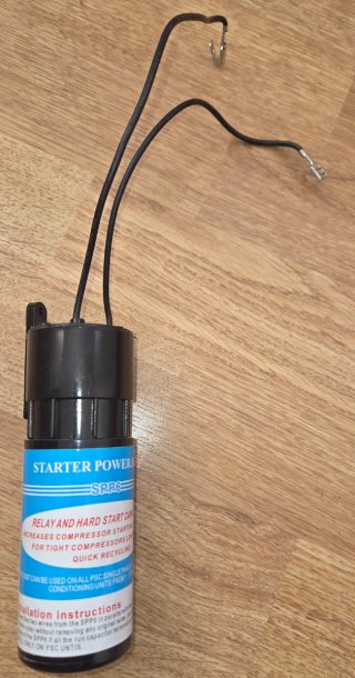 Condensador de arranque 277V 22A