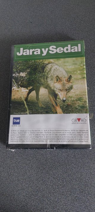 DVD Jara y Sedal: Caza de Perdices