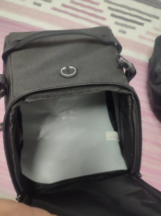 Bolsa Depósito Honda Forza Negra totalmente nueva