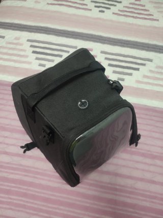 Bolsa Depósito Honda Forza Negra totalmente nueva