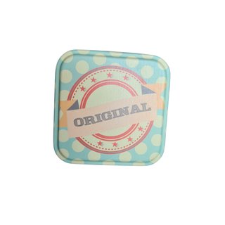 Caja Metálica Vintage