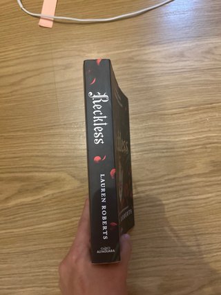 Reckless (Saga Powerless 2)