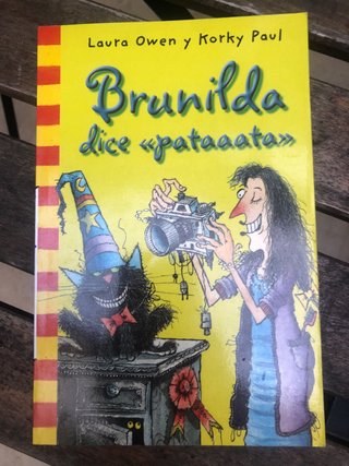 Colección de Libros Infantiles: la bruja Brunilda.