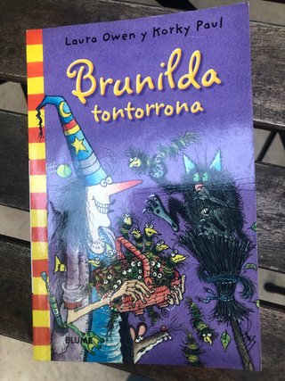 Colección de Libros Infantiles: la bruja Brunilda.