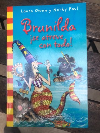 Colección de Libros Infantiles: la bruja Brunilda.