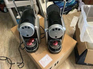 Cafetera Nespresso Profesional 1 Brazo