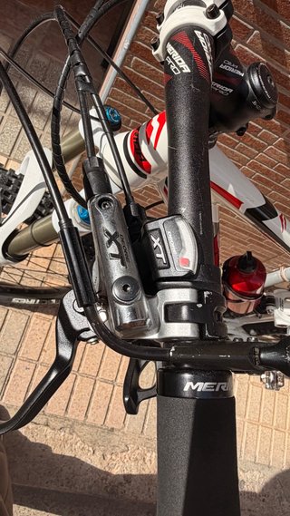 Bicicleta Montaña Doble Suspensión