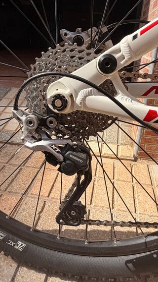 Bicicleta Montaña Doble Suspensión