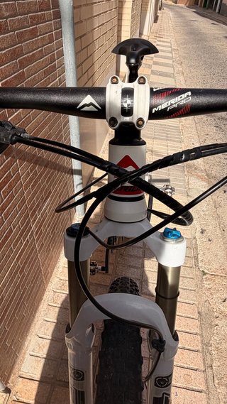 Bicicleta Montaña Doble Suspensión