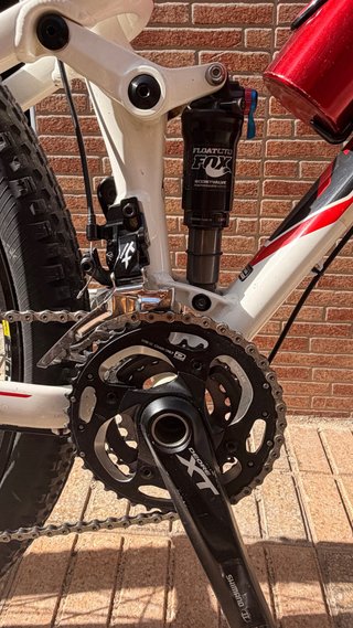 Bicicleta Montaña Doble Suspensión