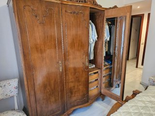 Dormitorio de Matrimonio Madera
