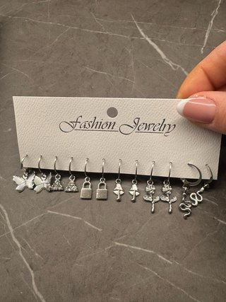 Set Orecchini Argento