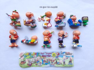 Sorpresine Bill Body Kinder Germania Completa