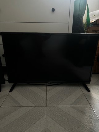 Televisión TD Systems 43 Negra