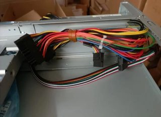 Caja Mini ITX K8 Nueva