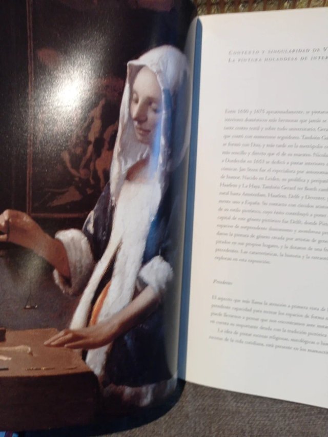 Vermeer y el interior holandés