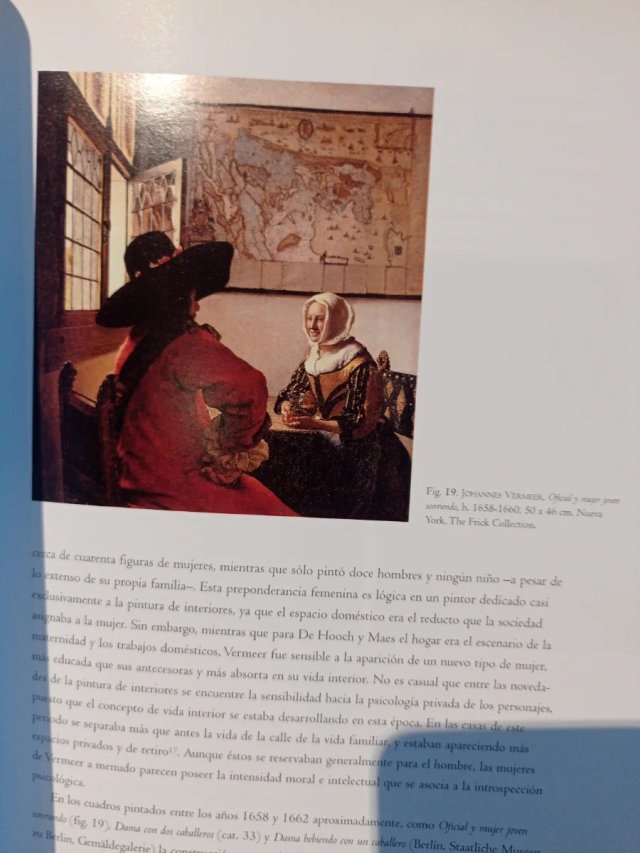 Vermeer y el interior holandés
