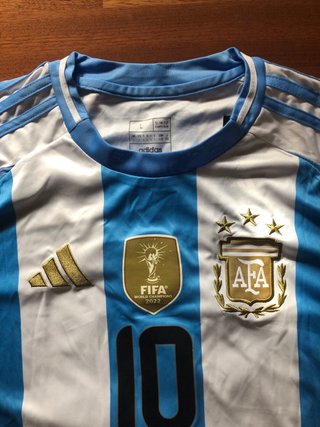 Camiseta de fútbol Argentina #10