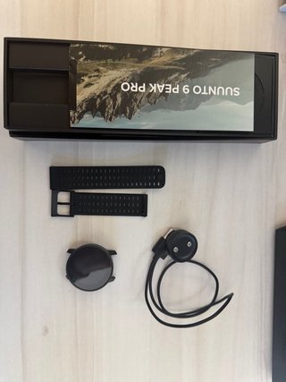Reloj multideporte Suunto 9 Peak Pro