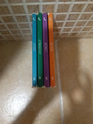 4 Cuentos de la cuna a la luna