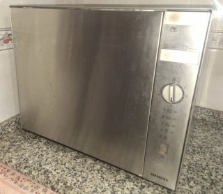 Lavavajillas Siemens sobremesa