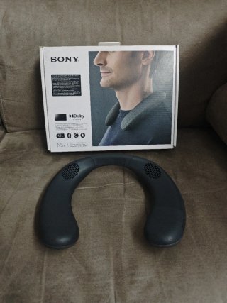 Auriculares SONY SRS-NS7 Neckband Dolby Atmos