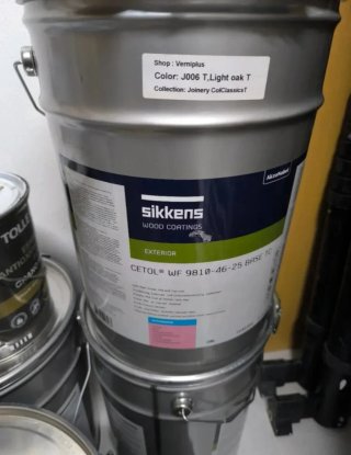 Barniz Sikkens Cetol WF 9810-46-25 Base TC