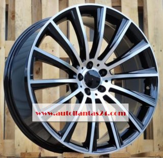 1486 KIT DE 4 LLANTAS MERCEDES AM VARIOS T