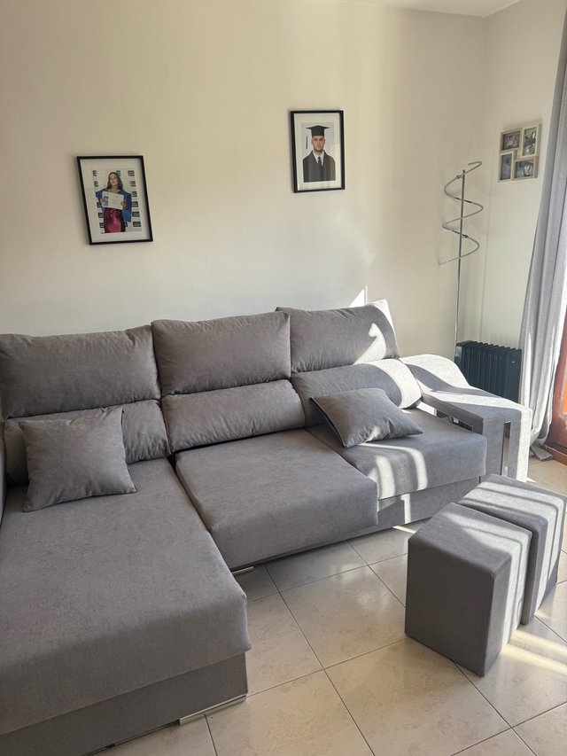 Sofá chaise longue