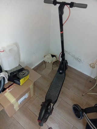 Patinete eléctrico plegable