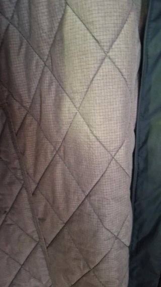 Chaqueta Geox Verde Talla XXL