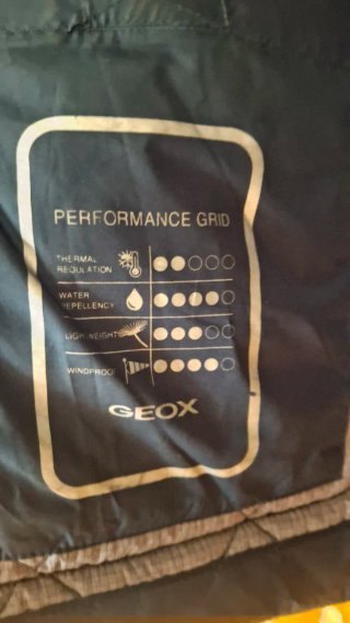 Chaqueta Geox Verde Talla XXL