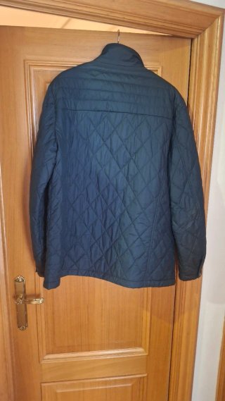 Chaqueta Geox Verde Talla XXL