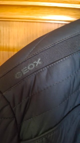 Chaqueta Geox Verde Talla XXL