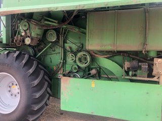 Cosechadora Deutz Fahr 4075H