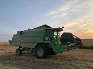 Cosechadora Deutz Fahr 4075H