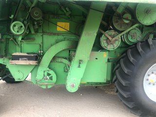 Cosechadora Deutz Fahr 4075H