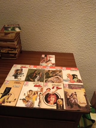 Novelas de bolsillo policiacas