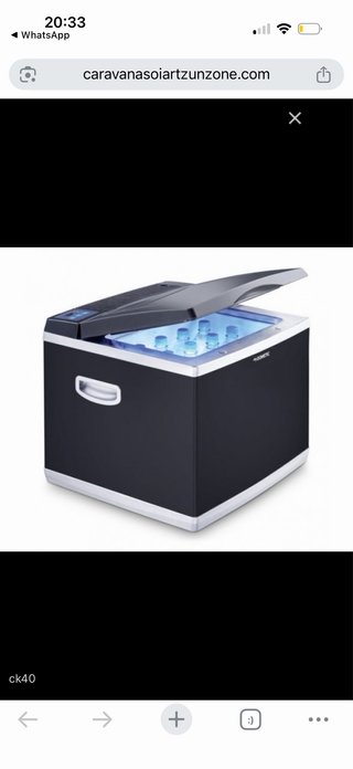 Nevera Dometic NEGOCIABLE! Va genial para verano