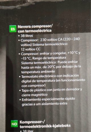 Nevera Dometic NEGOCIABLE! Va genial para verano