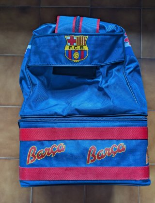 Borsone Sportivo Vintage Kappa FC Barcelona, Barça