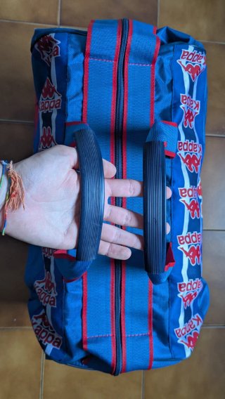 Borsone Sportivo Vintage Kappa FC Barcelona, Barça