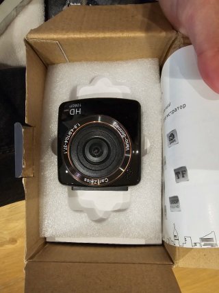 Camara coche